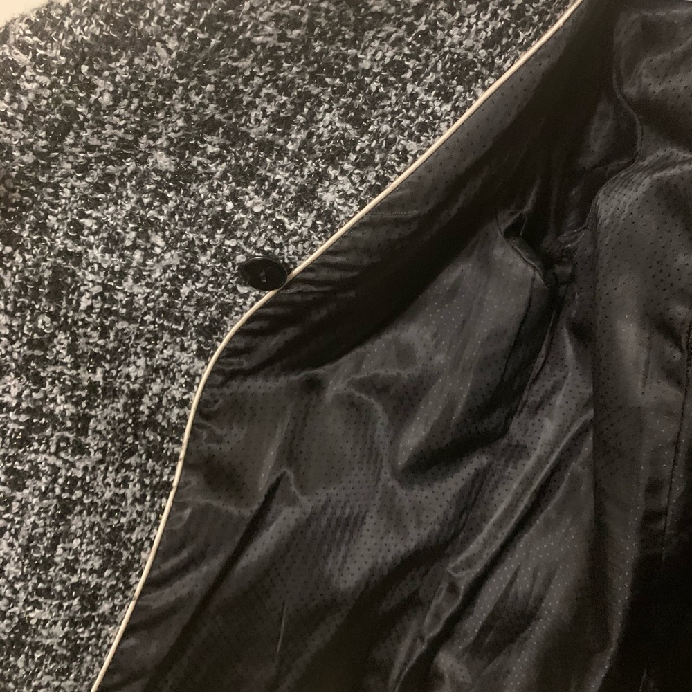 Rare Tweed moto jacket! Rocha by John Rocha - Picture 6 of 6